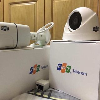 Camera FPT - Full HD - 1080p - Cảm biến hình ảnh 1/2.8″ Sony IMX307 - Góc nhìn 102° - 106° Bao Gồm 14 tháng Cloud