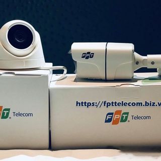 Camera FPT - Full HD - 1080p - Cảm biến hình ảnh 1/2.8″ Sony IMX307 - Góc nhìn 102° - 106° Bao Gồm 14 tháng Cloud