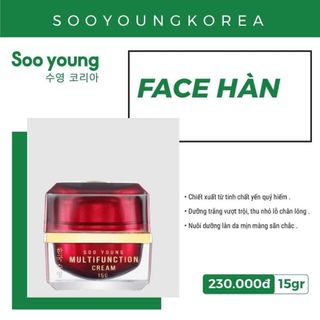 Face hàn soo young
