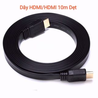 Dây HDMI dẹp 10m