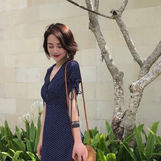 ĐẦM BI XÒE 2 MÀU