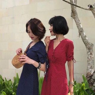 ĐẦM BI XÒE 2 MÀU