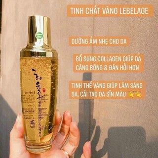 Tinh chất serum vàng cao cấp Lebelage giá sỉ