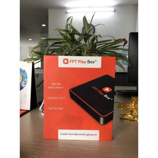 FPT Play Box+ Model S/T550 - RAM 2Gb ROM 16Gb - Android TV 10 - Điều Khiển Bằng Giọng Nói