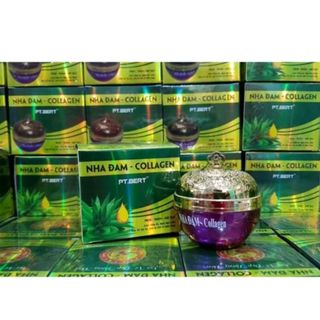 Nha đam Collagen mụn thâm mờ sẹo giá sỉ 15gr (giá bao bì 159k)