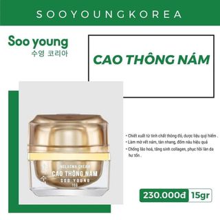 Cao thông nám soo young