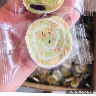 Kẹo dừa lá dứa thập cẩm