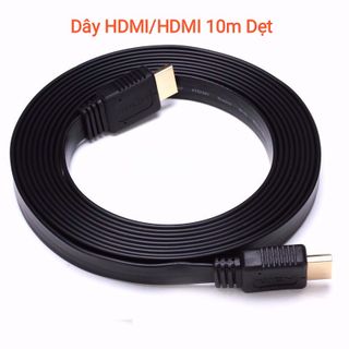 Dây HDMI dẹp 10m giá sỉ