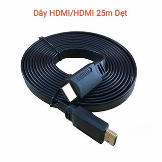 Dây HDMI dẹp 25m