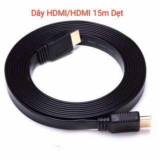 Dây HDMI dẹp 15m giá sỉ