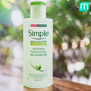Nước Hoa Hồng Simple 200ml- Da nhạy cảm