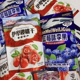 Kẹo Ô Mai Cherry & Việt Quất Siêu Ngon