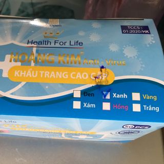 Khẩu trang y tế Hoàng Kim