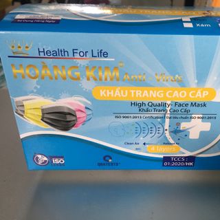 Khẩu trang y tế Hoàng Kim