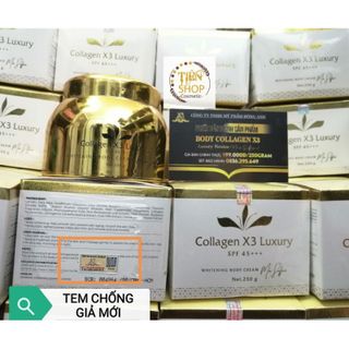 Kem body luxury collagen x3