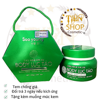 Body lục tảo soo young