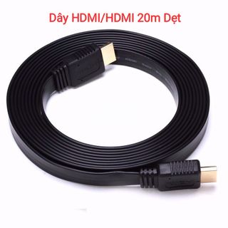 Dây HDMI dẹp 20m giá sỉ