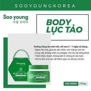 Body lục tảo soo young