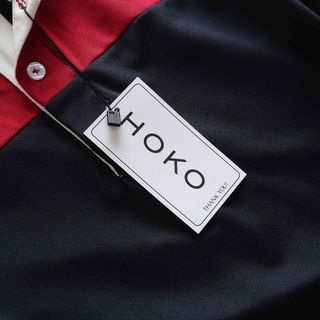 ÁO POLO HOKO PHỐI MÀU CAO CẤP CÁ SẤU COTTON MAY ĐẸP
