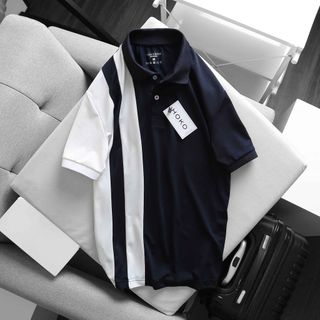 ÁO POLO HOKO PHỐI MÀU CAO CẤP CÁ SẤU COTTON MAY ĐẸP