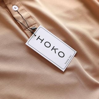 ÁO THUN NAM MÀU TRƠN, POLO HOKO