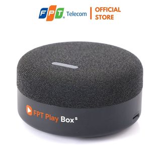PT Play Box S 2021 - Model T590 - TV Box Tích Hợp Loa Thông Minh - RAM 2GB ROM 16Gb - AndroidTV 10