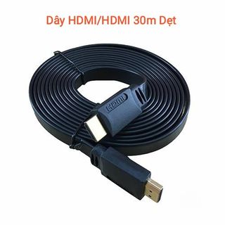 Dây HDMI dẹp 30m giá sỉ