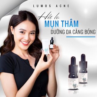 Serum Trị Mụn Lumos Acne + Kèm túi xách