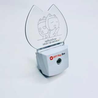 Đèn ngủ Led FPT cảm biến ánh sáng tự động bật tắt dễ thương để phòng ngủ