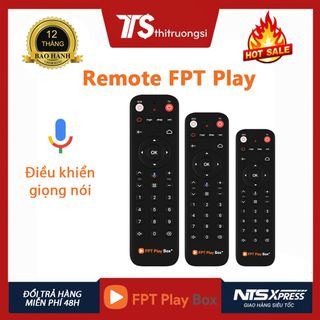 Remote FPT Play Box Có Tính Năng Điều Khiển Giọng Nói - Kết Nối Bluetooth - Google Assistant - Phân phối chính hãng FPT giá sỉ