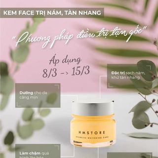 FACE NÁM TRẮNG DA HMSTORE