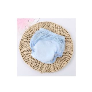 Quần Bỏ Bỉm Vải Lưới Siêu Thoáng Nhẹ Cho Bé