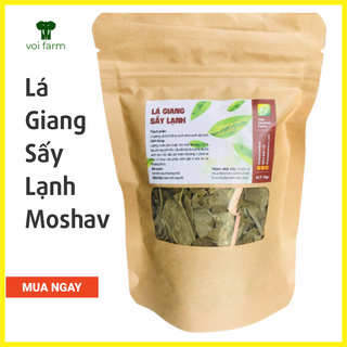 Lá Giang Sấy Lạnh The Moshav Farm