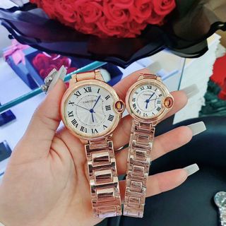 ĐỒNG HỒ CARTlER COUPLE SIÊU HOT