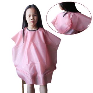 Áo Choàng Cắt Tóc Chống Thấm Nước Cho Bé