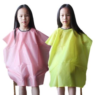 Áo Choàng Cắt Tóc Chống Thấm Nước Cho Bé