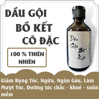 Dầu gội bồ kết cô đặc từ thiên nhiên, giảm rụng tóc, ngứa, ngăn gàu, làm mượt tóc - chai 300ml giá sỉ