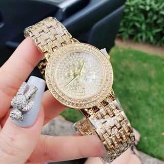ĐỒNG HỒ THỜ TRANG NỮ FULL HỘT XINH
