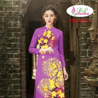 Xưởng sỉ - ÁO DÀI ĐAN LÊ 449
