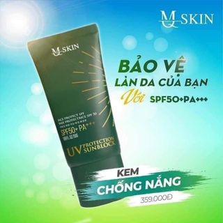 KEM CHỐNG NẮNG MQSKIN