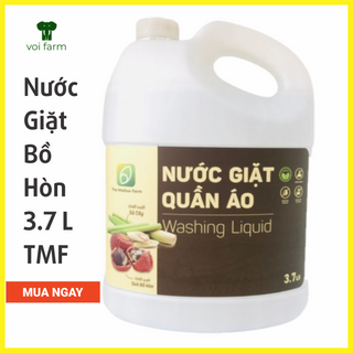 Nước Giặt Quần Áo Bồ Hòn The Moshav Farm 3700ml giá sỉ