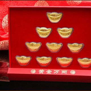 Hộp Qùa Tặng Kim Nguyên Bảo 24k