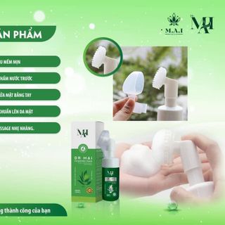 SỮA RỬA MẶT DR MAI CHÍNH HÃNG 100%