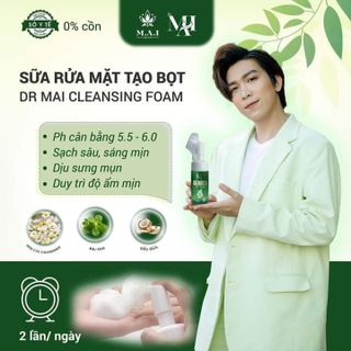 SỮA RỬA MẶT DR MAI CHÍNH HÃNG 100%