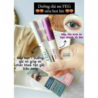 DƯỠNG MI FEG EYELASH PRO AVANCED - Mi dài, dày, cong vút