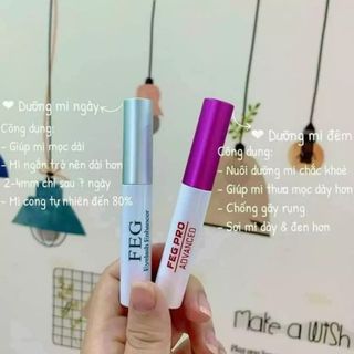 DƯỠNG MI FEG EYELASH PRO AVANCED - Mi dài, dày, cong vút