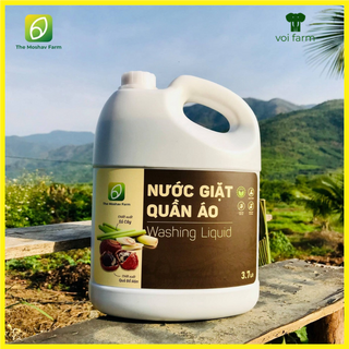 Nước Giặt Quần Áo Bồ Hòn The Moshav Farm 3700ml
