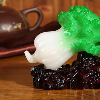 Bắp Cải Phong Thuỷ Để Bàn