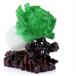 Bắp Cải Phong Thuỷ Để Bàn
