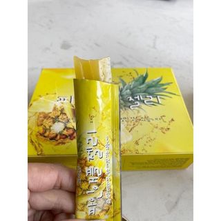 Thạch dứa giảm cân hàng chính hãng check mã tem